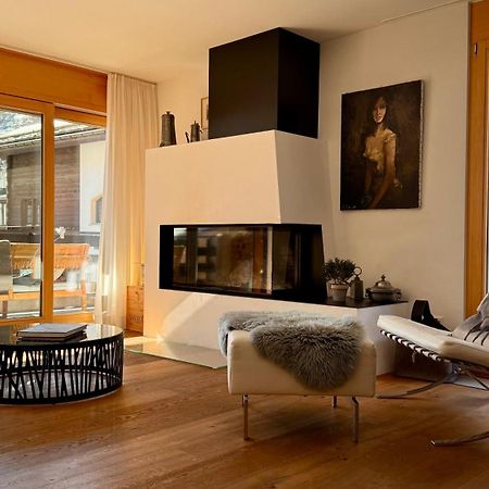 Stylish Home With Matterhorn View In The Center Ζερμάτ Εξωτερικό φωτογραφία