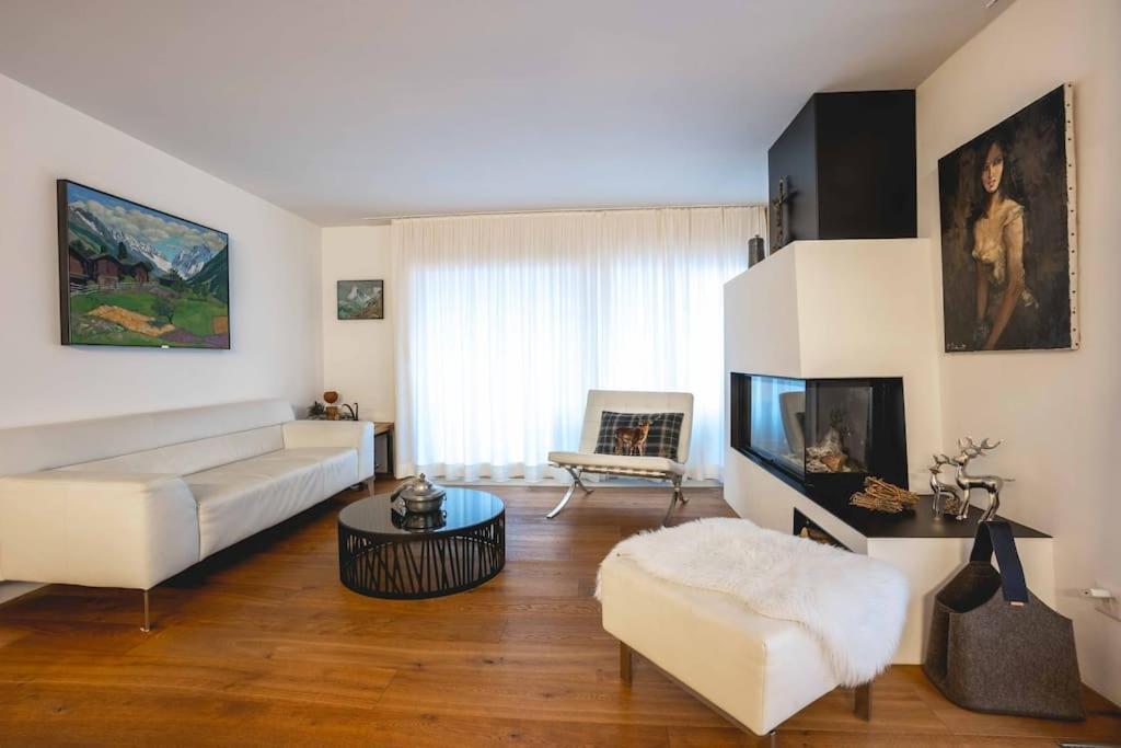Stylish Home With Matterhorn View In The Center Ζερμάτ Εξωτερικό φωτογραφία