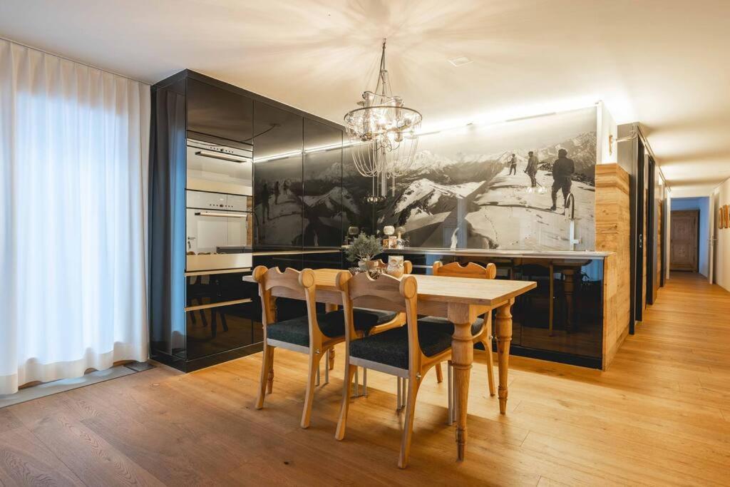 Stylish Home With Matterhorn View In The Center Ζερμάτ Εξωτερικό φωτογραφία